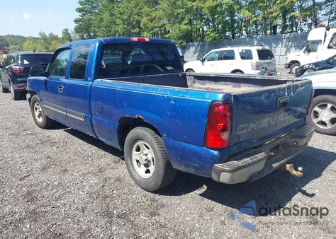2003 Chevrolet Silverado 1500 Work Truck from USA, damaged, VIN 2GCEC19X731377274